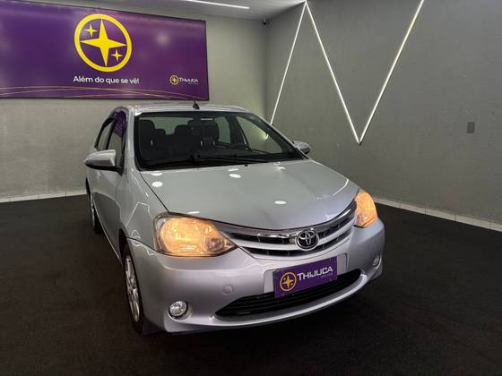 TOYOTA ETIOS 1.5 XLS SEDAN 16V FLEX 4P AUTOMÁTICO